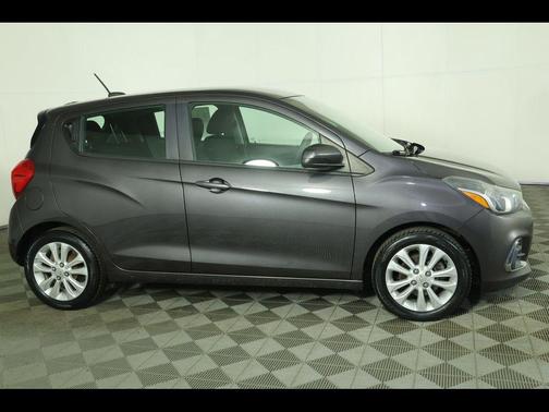 Titanium Metallic 2016 Chevrolet Spark 1LT