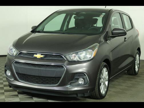 Titanium Metallic 2016 Chevrolet Spark 1LT