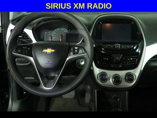 Titanium Metallic 2016 Chevrolet Spark 1LT