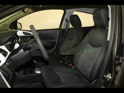 Titanium Metallic 2016 Chevrolet Spark 1LT