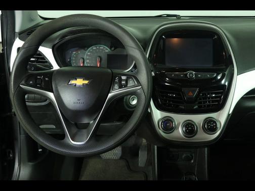 Titanium Metallic 2016 Chevrolet Spark 1LT