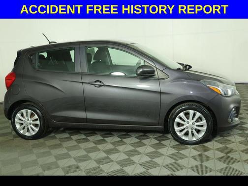 Titanium Metallic 2016 Chevrolet Spark 1LT