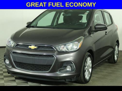 Titanium Metallic 2016 Chevrolet Spark 1LT