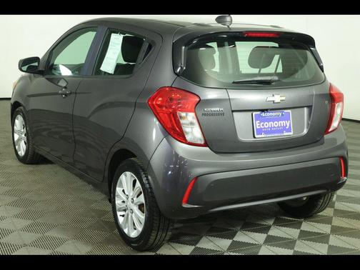 Titanium Metallic 2016 Chevrolet Spark 1LT