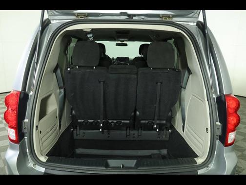 Billet Silver Metallic Clearcoat 2015 Dodge Grand Caravan AVP/SE