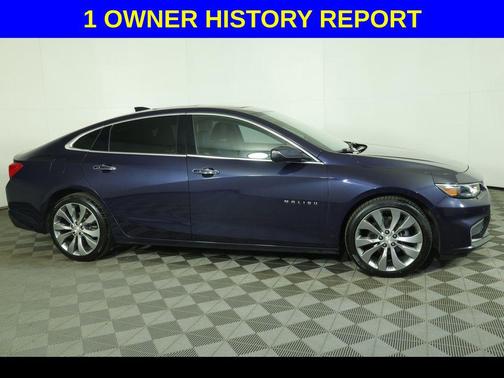 Blue Velvet Metallic 2016 Chevrolet Malibu Premier