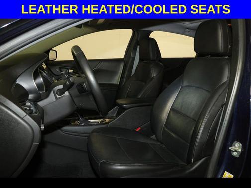 Blue Velvet Metallic 2016 Chevrolet Malibu Premier