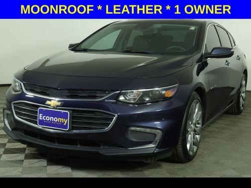 Blue Velvet Metallic 2016 Chevrolet Malibu Premier