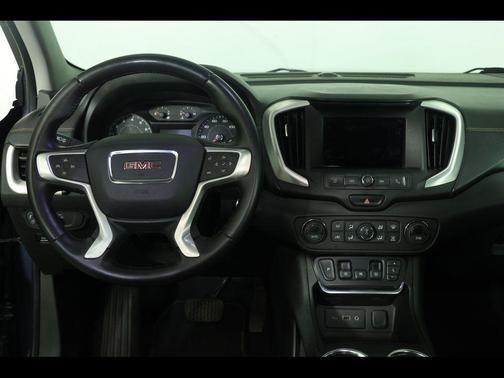 Blue Steel Metallic 2018 GMC Terrain SLE