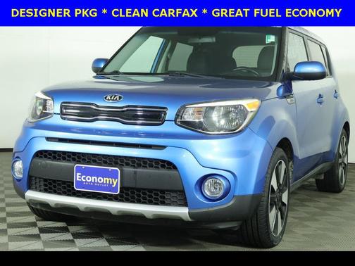 2017 Kia Soul +