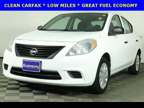 2012 Nissan Versa 1.6 S