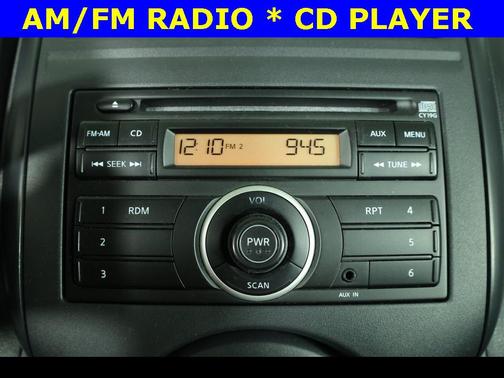 2012 Nissan Versa 1.6 S