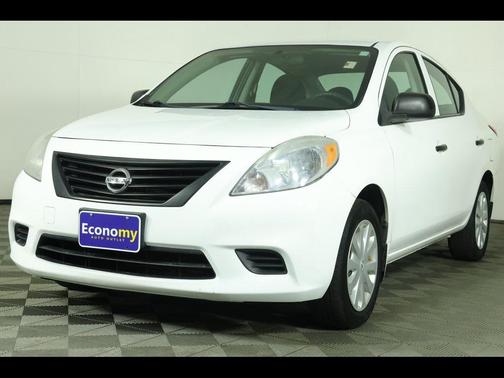 2012 Nissan Versa 1.6 S