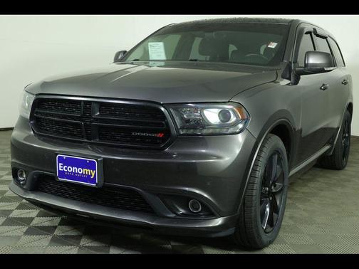 Granite Metallic Clearcoat 2017 Dodge Durango GT