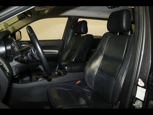 Granite Metallic Clearcoat 2017 Dodge Durango GT