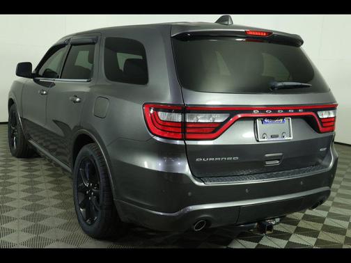 Granite Metallic Clearcoat 2017 Dodge Durango GT