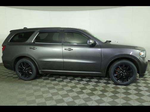 Granite Metallic Clearcoat 2017 Dodge Durango GT