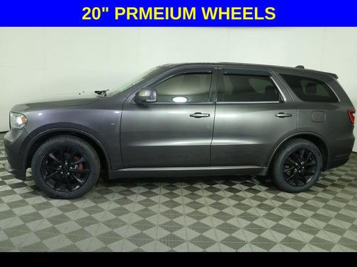 Granite Metallic Clearcoat 2017 Dodge Durango GT