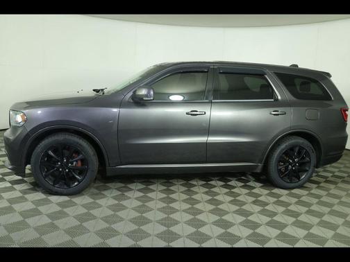 Granite Metallic Clearcoat 2017 Dodge Durango GT