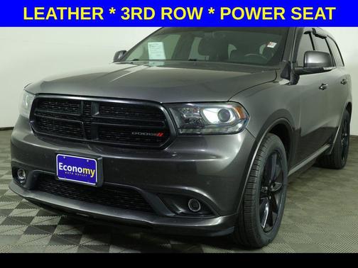 Granite Metallic Clearcoat 2017 Dodge Durango GT
