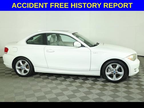 Alpine White 2010 BMW 128 128i