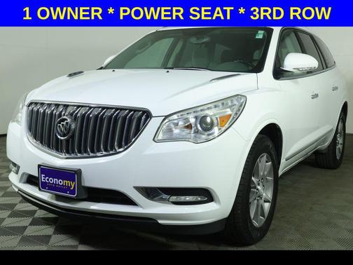 Summit White 2017 Buick Enclave Convenience