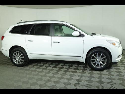 Summit White 2017 Buick Enclave Convenience