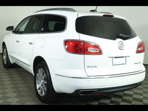 Summit White 2017 Buick Enclave Convenience