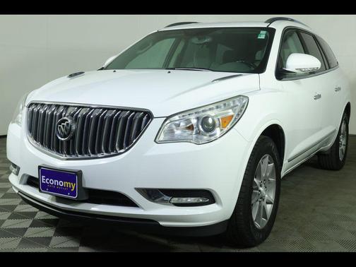 Summit White 2017 Buick Enclave Convenience