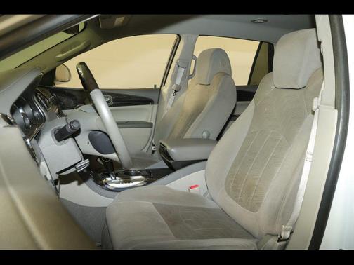 Summit White 2017 Buick Enclave Convenience