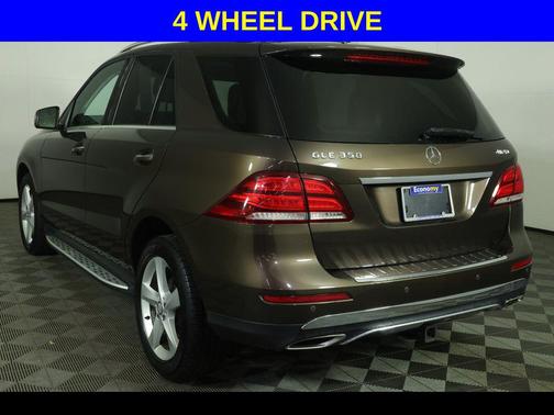 Dakota Brown Metallic 2016 Mercedes-Benz GLE-Class GLE 350 4MATIC