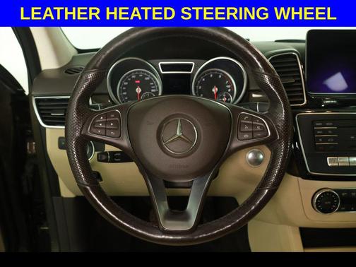 Dakota Brown Metallic 2016 Mercedes-Benz GLE-Class GLE 350 4MATIC