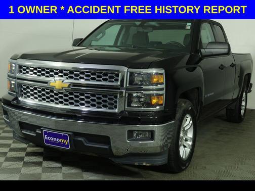 Black 2014 Chevrolet Silverado 1500 1LT