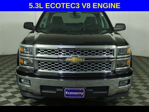 Black 2014 Chevrolet Silverado 1500 1LT