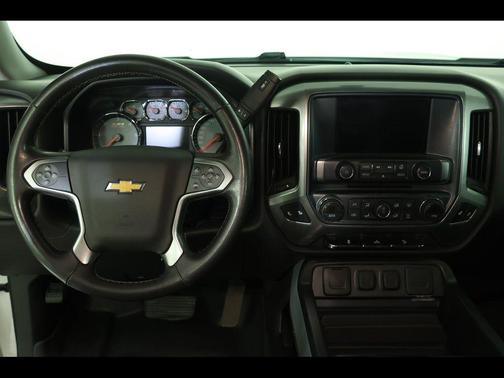 Summit White 2018 Chevrolet Silverado 1500 2LT
