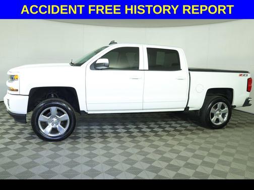 Summit White 2018 Chevrolet Silverado 1500 2LT