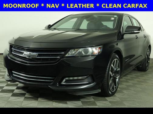 2016 Chevrolet Impala LTZ