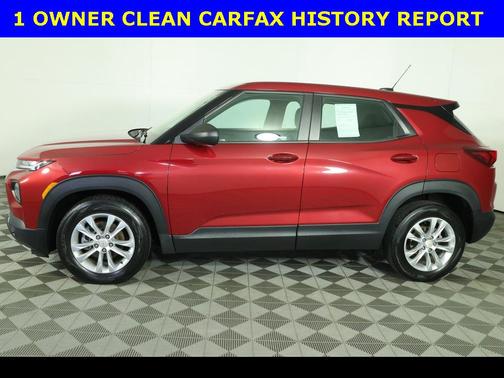 2021 Chevrolet Trailblazer LS