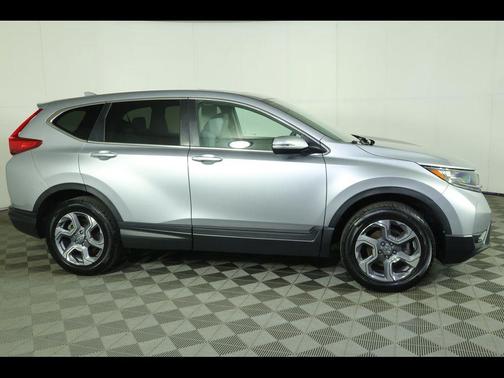 Lunar Silver Metallic 2018 Honda CR-V EX-L