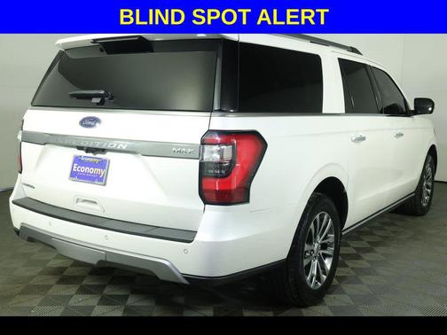 White Platinum Clearcoat Metallic 2018 Ford Expedition Max Limited