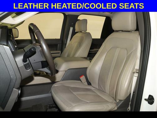 White Platinum Clearcoat Metallic 2018 Ford Expedition Max Limited