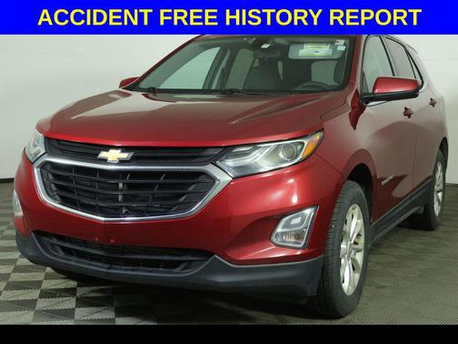 Cajun Red Tintcoat 2018 Chevrolet Equinox LT