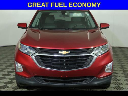 Cajun Red Tintcoat 2018 Chevrolet Equinox LT