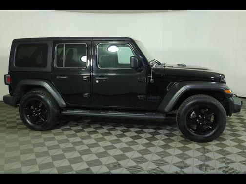 2019 Jeep Wrangler Unlimited Sport Altitude