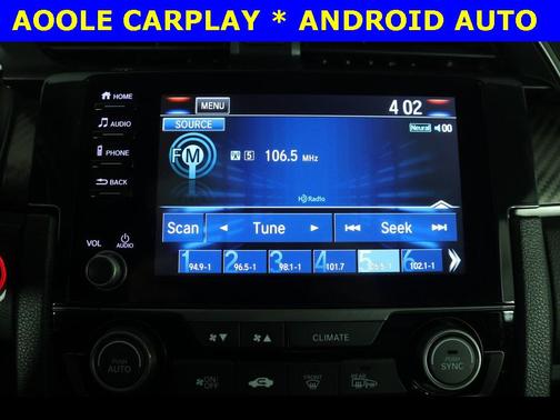 2019 Honda Civic Si Base