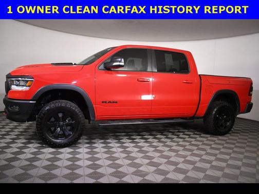 2020 RAM 1500 Rebel