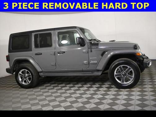 2019 Jeep Wrangler Unlimited Sahara