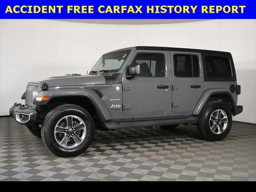 2019 Jeep Wrangler Unlimited Sahara