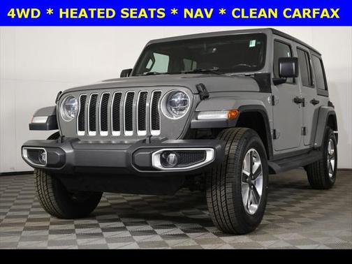 2019 Jeep Wrangler Unlimited Sahara