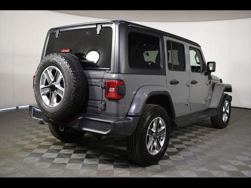 2019 Jeep Wrangler Unlimited Sahara